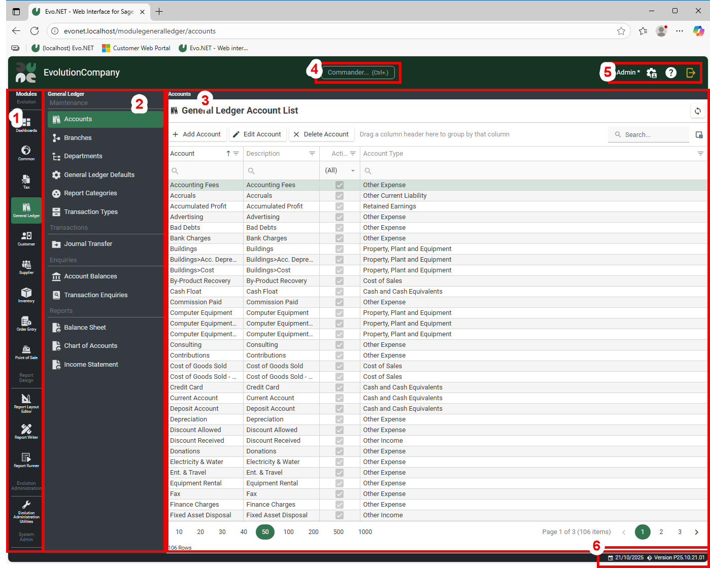 Navigation Menus