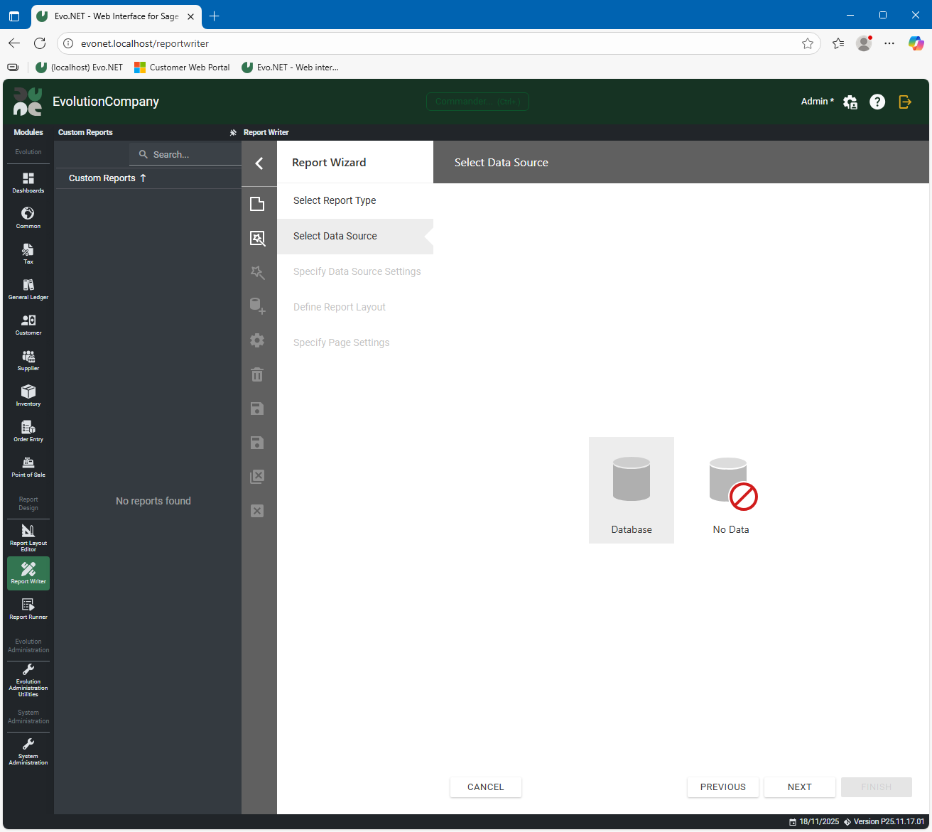 Stock Item Listing Report (03)
