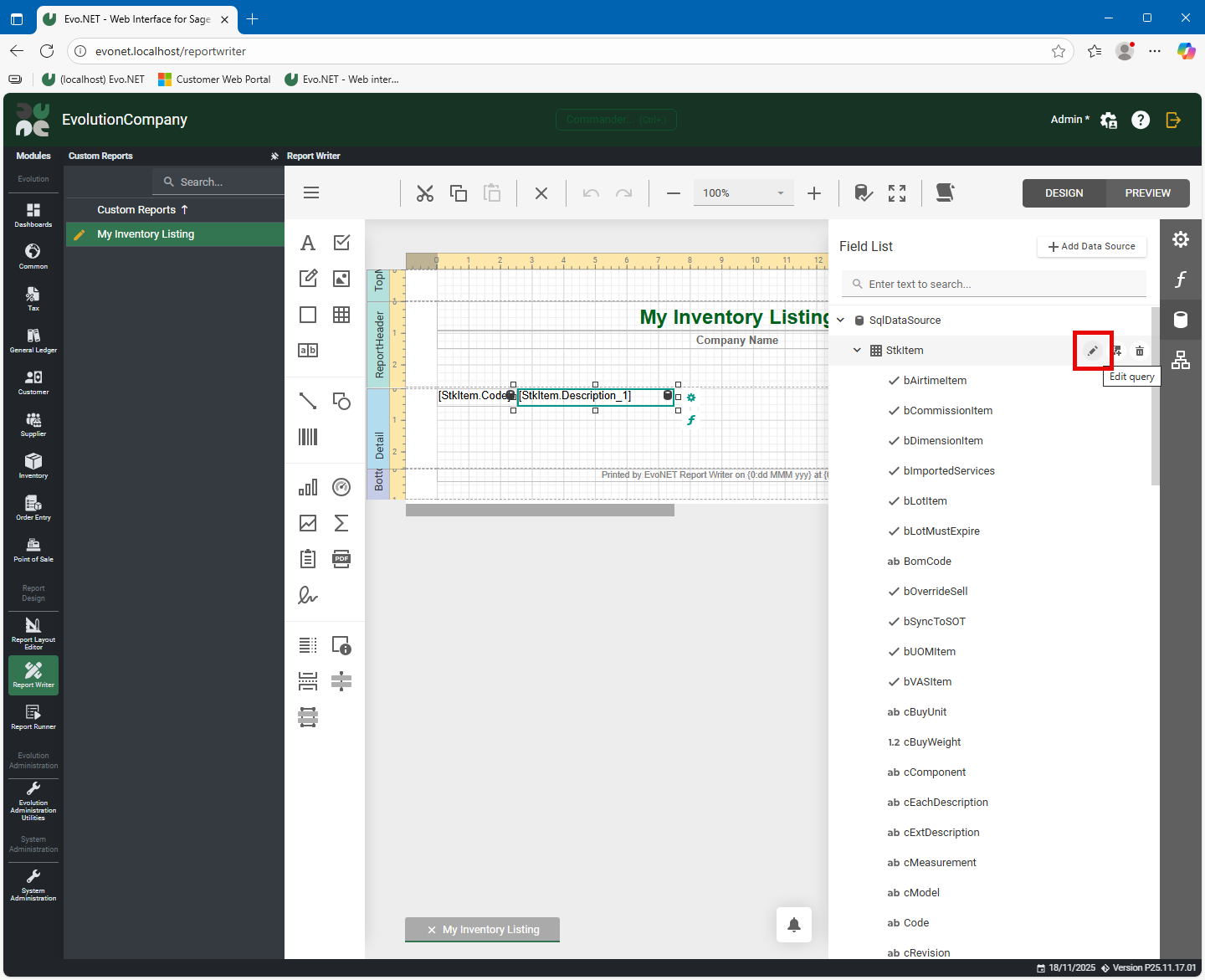 Stock Item Listing Report (11)